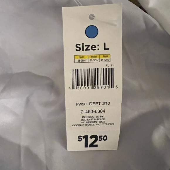 NEW "Love" Windbreaker Lg - Picture 2 of 2